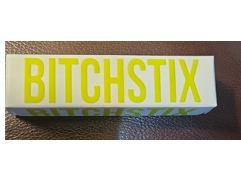 Bitch Stix Lip Balm, Banana Kiwi, SPF 30, 0.15 oz/4.25 g