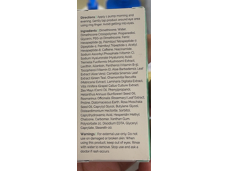 Mdsolarsciences Revitalizing Eye Gel, 0.5 fl oz/15 mL