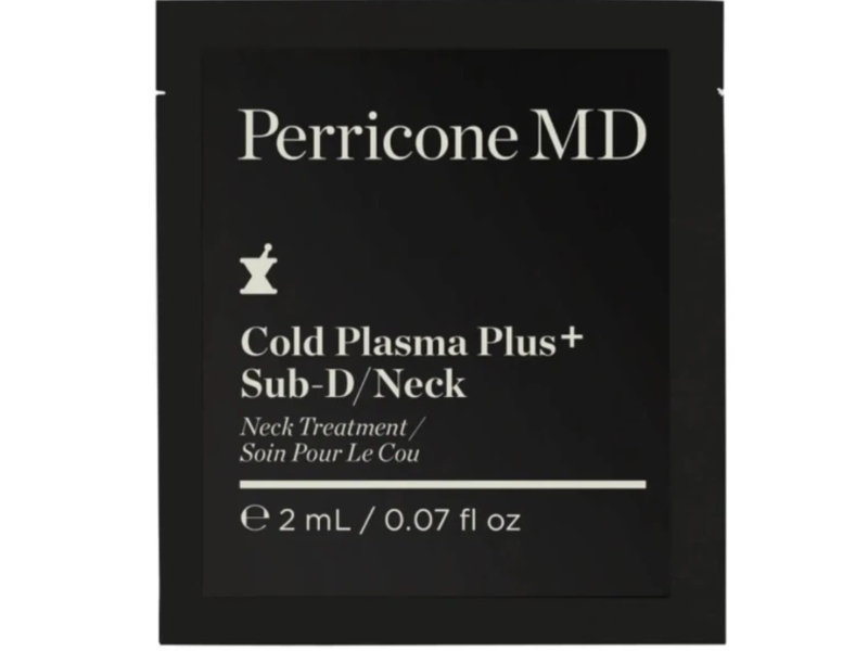 Perricone MD Cold Plasma Plus+ Facial Cream Serum, 0.07 fl oz/2 mL
