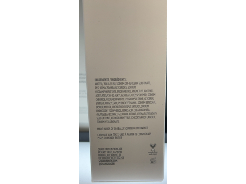 SHANI DARDEN Skincare Cleansing Serum, 5 fl oz/150 mL