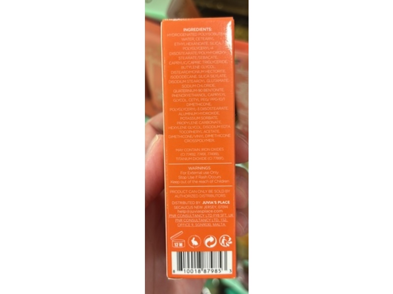 Juvia's Place I Am Magic Concealer, J13, 0.34 fl oz/10 mL