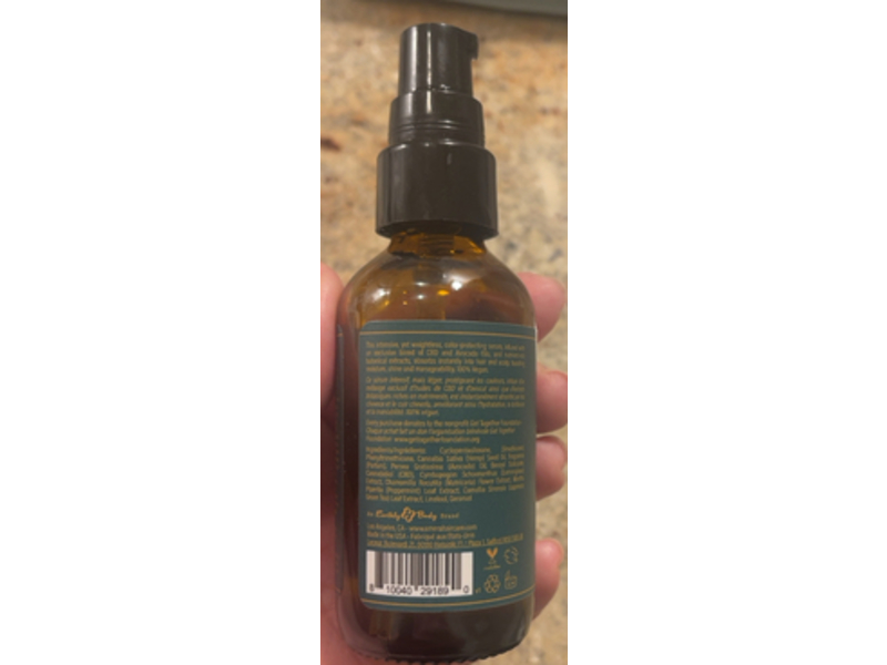 Emera Nourishing Cbd Serum, 2 fl oz/60 mL