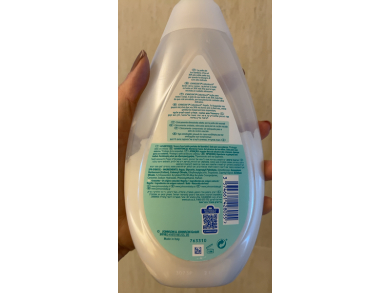 Johnson's Baby Face & Body Lotion, Cottontouch, 500 mL
