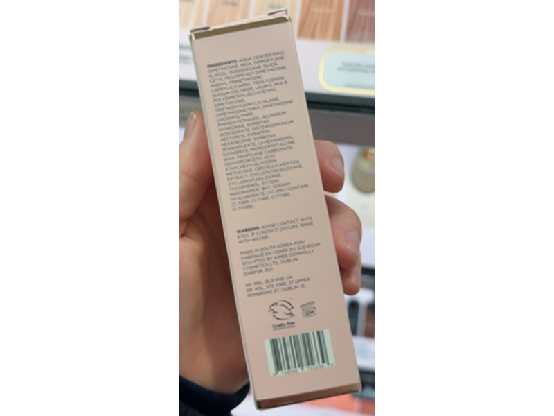 Sculpted By Aimee Satin Silk LongWear Foundation, 2.0 W, 1.23 fl oz/35 mL