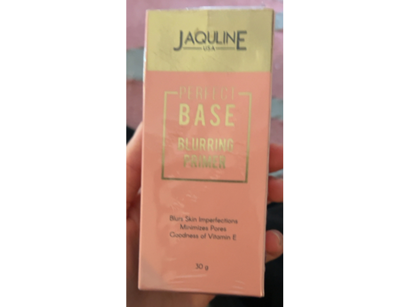 Jaquline Perfect Base Blurring Primer, 30 g