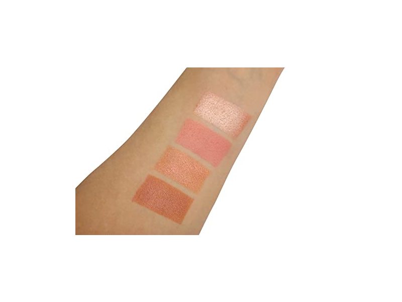 Seraphine Botanicals Luminizer & Blush Palette, Happy Hibiscus, 0,56 oz/16g