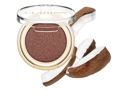 Clarins Paris Ombre Skin Intense Colour Powder Eyeshadow, Matte Rosewood, 0.05 oz/1.5 g