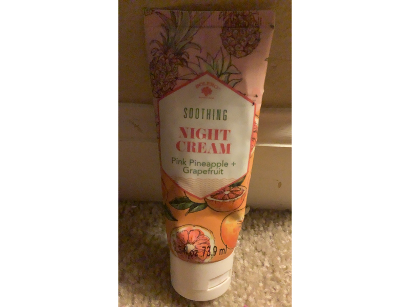 Bolero Beverly Hills Soothing Foaming Cleanser, Pink Pineapple + Grapefruit, 2.5 fl oz/73.9 mL