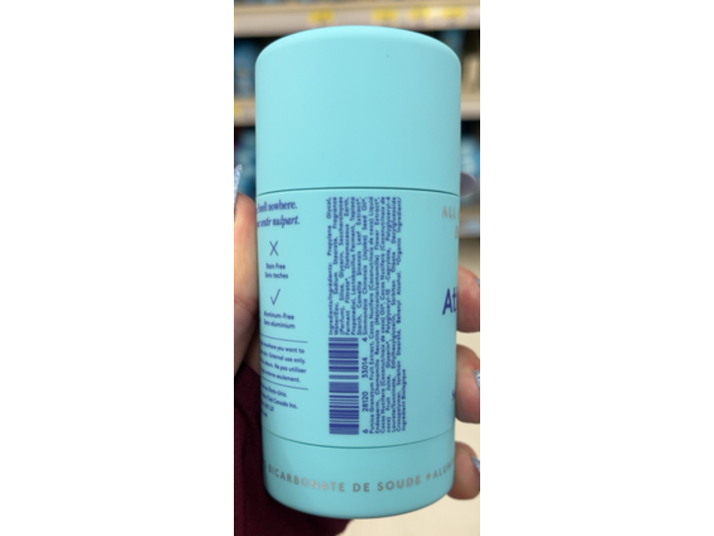 Athena Club All Over Deodorant, Sea Splash, 2 oz/57 g