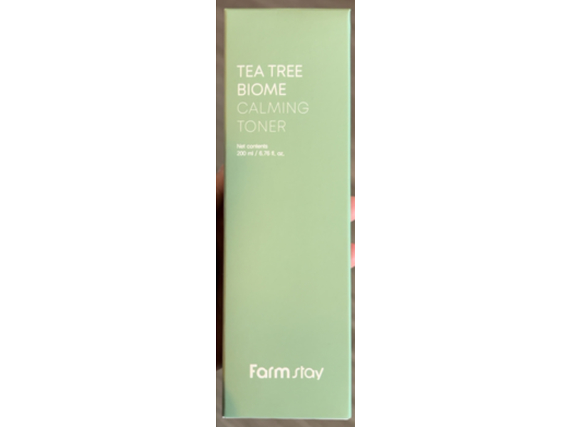 Farmstay Tea Tree Biome Soothing Toner, 6.76 fl oz/200 mL