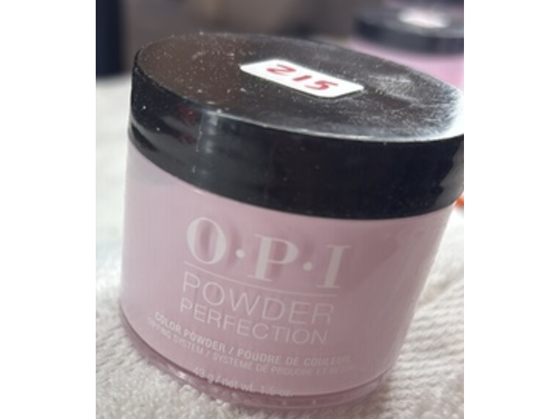O.P.I Powder Perfection Color Powder, It's A Girl, 1.5 oz/43 g
