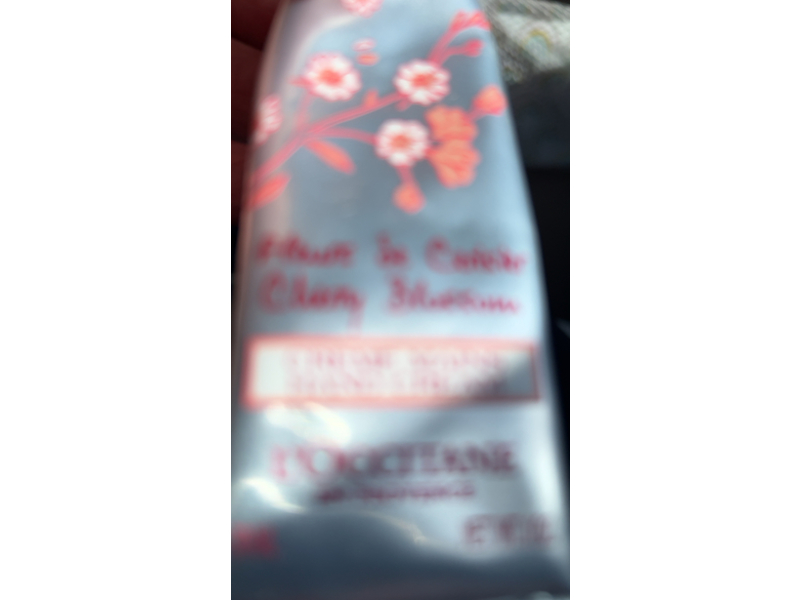 L'Occitane Cherry Blossom Hand Cream, 1 fl oz/30 mL