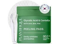 Plantifique Peeling Pads, Glycolic Acid & Centella, 4.73 fl oz/140 mL, 60 Count - Image 2