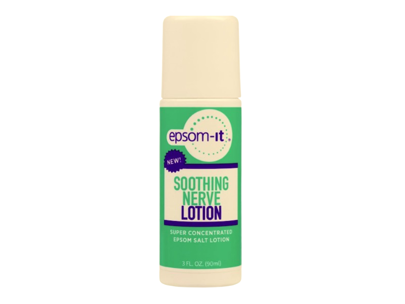 Epsom-it Soothing Nerve Lotion, 3 fl oz/90 mL
