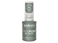 Andreia Professional True Pure Gel Polish Base Coat, 10.5 mL - thumbnail 1