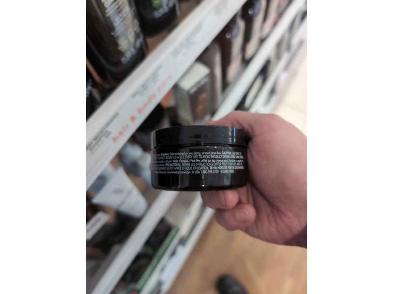 American Crew Styling Whip Cream, Light Hold, 3 oz/85 g