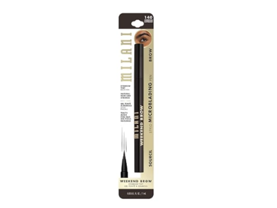 Milani Weekend Brow Eyebrow Tint Pen, 140 Expresso, 0.03 fl oz/1 mL