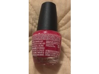 L.A. Colors Color Craze Nail Polish, 654 Hibiscus, 0.44 fl oz/13 mL - Image 4