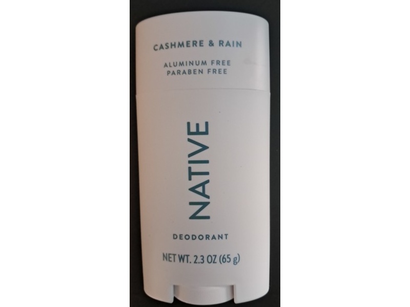 Native Deodorant, Cashmere & Rain, 2.3 oz/65 g