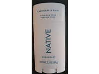 Native Deodorant, Cashmere & Rain, 2.3 oz/65 g - thumbnail 2