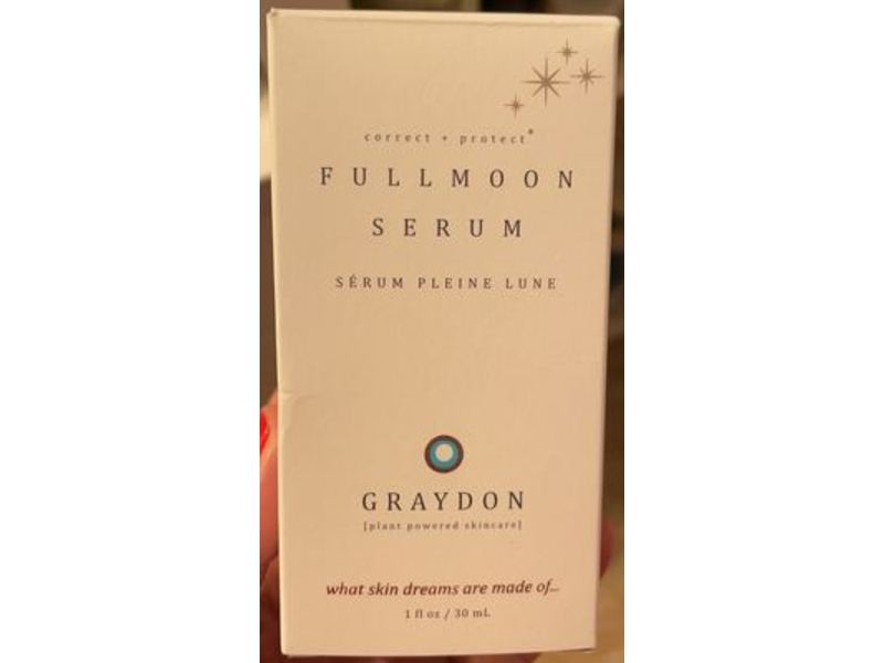 Graydon Fullmoon Serum, 1 fl oz/30 mL