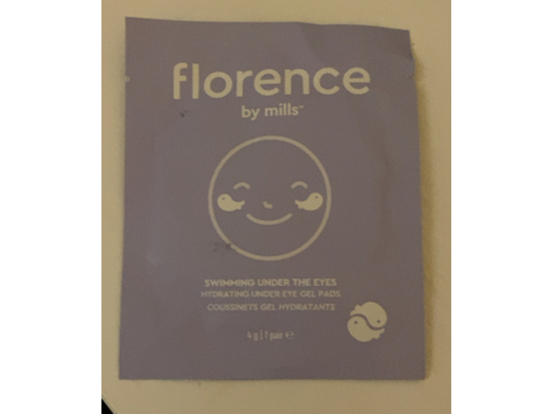 Florence By Mills Swimming Under The Eyes Gel Pads, 4 g, 1 Pair