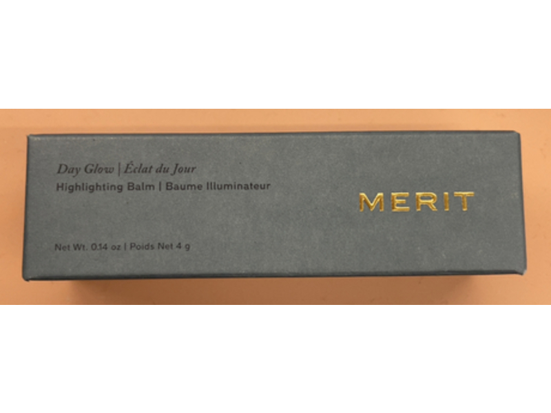 Merit Day Glow Highlighting Balm, Solstice, 0.14 oz/4 g