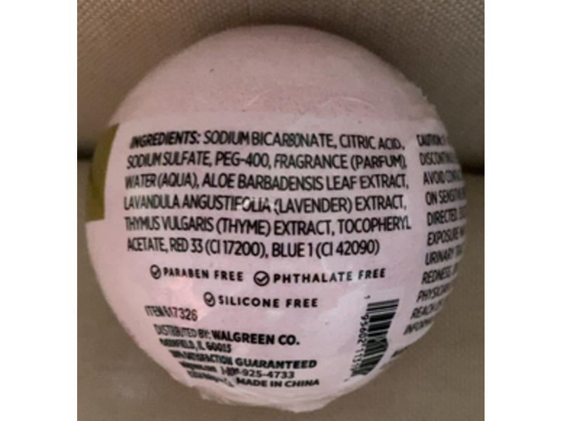 Modern Expressions Bath Bomb, Lavender & Vanilla, 4.6 oz/130 g