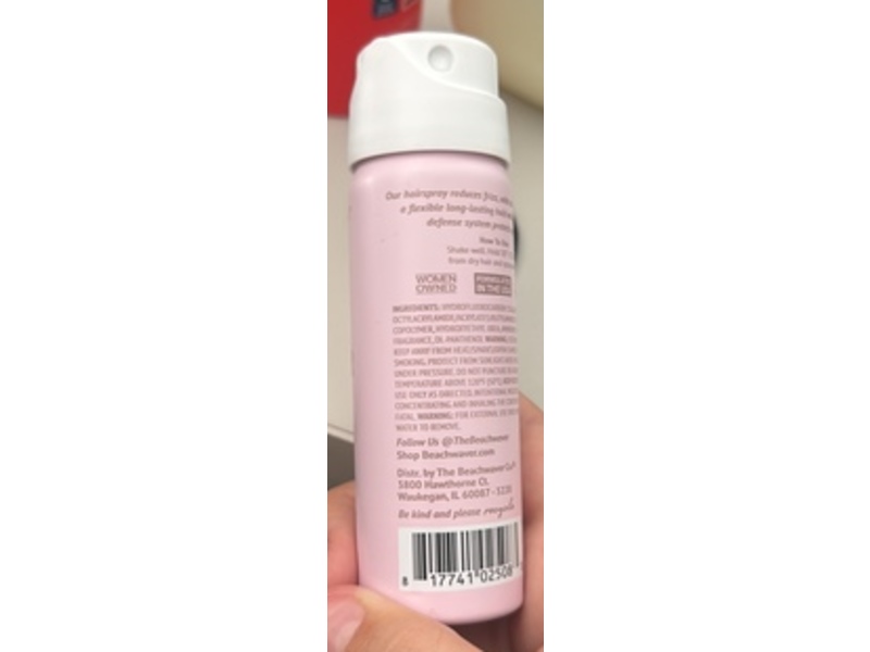 Beachwaver Co. Great Barrier Heat Protectant Hair Spray, 1.4 oz/39 g.