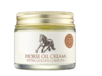 Charmzone Horse Oil Cream Extra Golden Complex, 2.37 fl oz/70 mL - Image 2