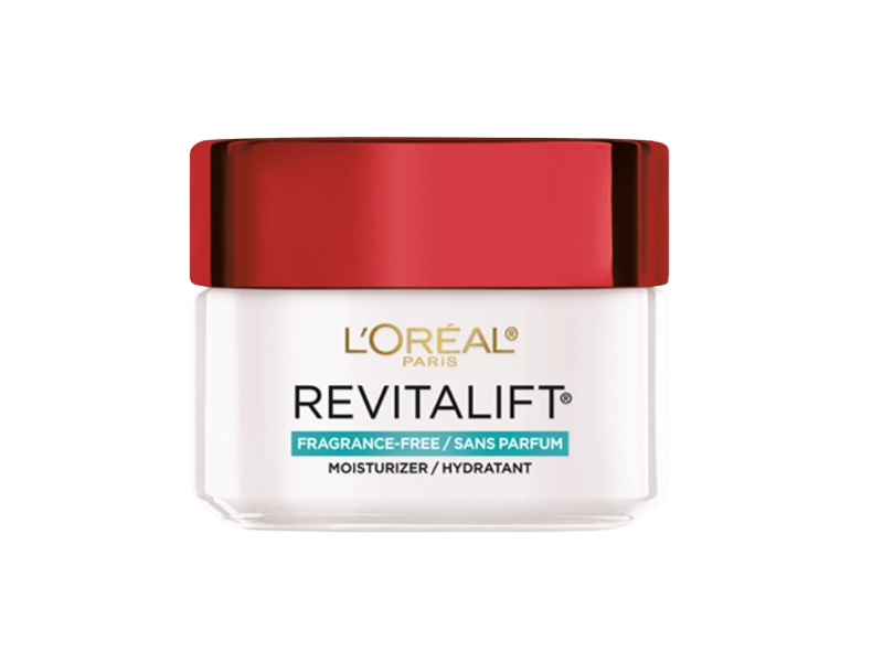 L'Oreal Paris Revitalift Anti-Wrinkle + Firming Moisturizer, Pro-Retinol + Centella Asiatica, 50 mL
