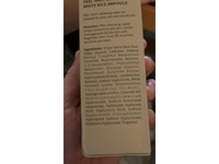 Dr. Melaxin Peel Shop Exfoliant Rice Ampoule, 2.7 fl oz/80 mL - Image 5
