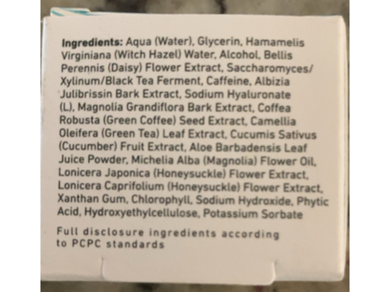 MyChelle Dermaceuticals Hydrate Ultra Hyaluronic Eye Gel, 0.45 fl oz/13.5 mL
