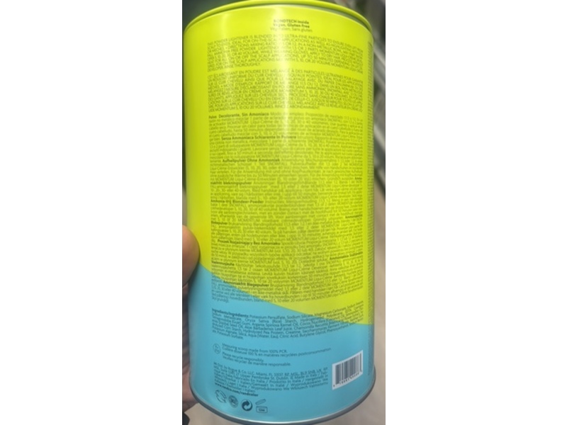 R + Color Snowfall Powder Lightener, 17.6 oz/500 g