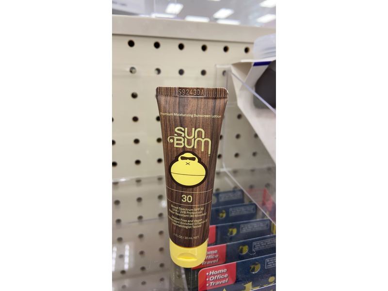 Sun Bum Original Sunscreen Lotion, SPF 30, 1 fl oz/30 mL