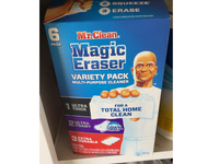 Mr. Clean Magic Eraser Sponge, Multi-Purpose Cleaner, 6 Count - Image 3
