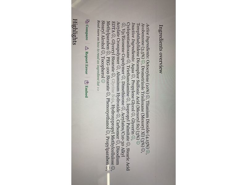 Garnier Ombrelle Face Sunscreen, Ultra-Light Hydrating Cream, SPF 60, 75 mL