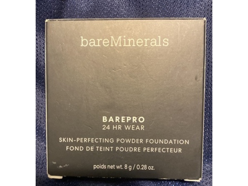 bareMinerals Barepro Skin-Perfecting Powder Foundation, Fair 10 Neutral, 0.28 oz/8 g