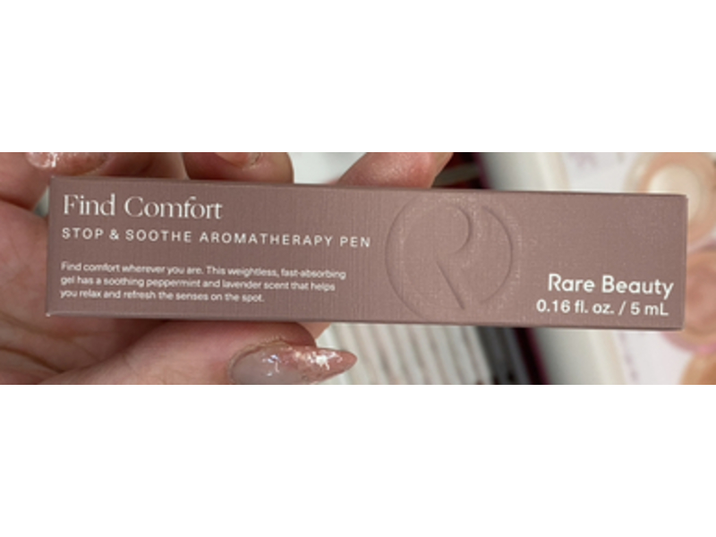 Rare Beauty Find Comfort Stop & Soothe Aromatherapy Pen, 0.16 fl oz/5 mL