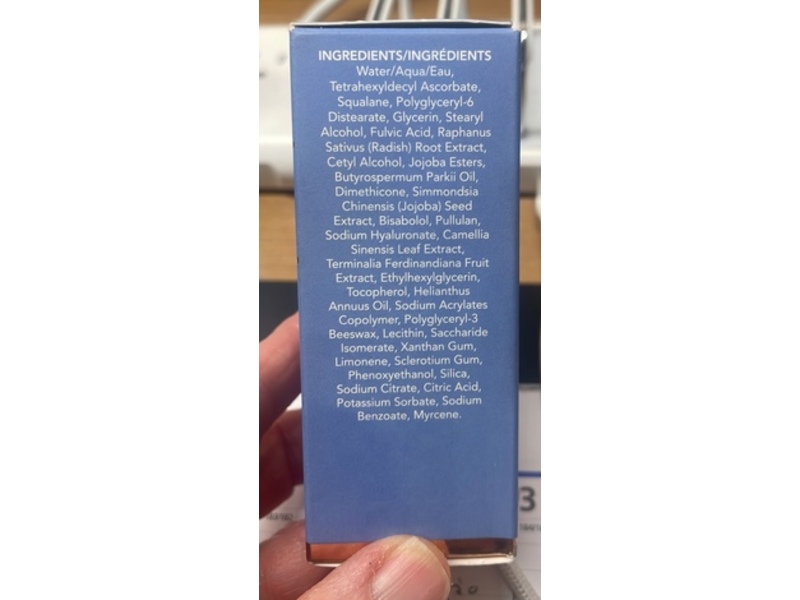 Hydrinity Hydri-C Daily Moisturizer, Vitamin C, 0.5 fl oz/15 mL