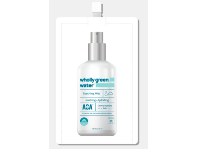 AOA Skin Wholly Green Water Soothing Mist, 0.85 fl oz/25 mL