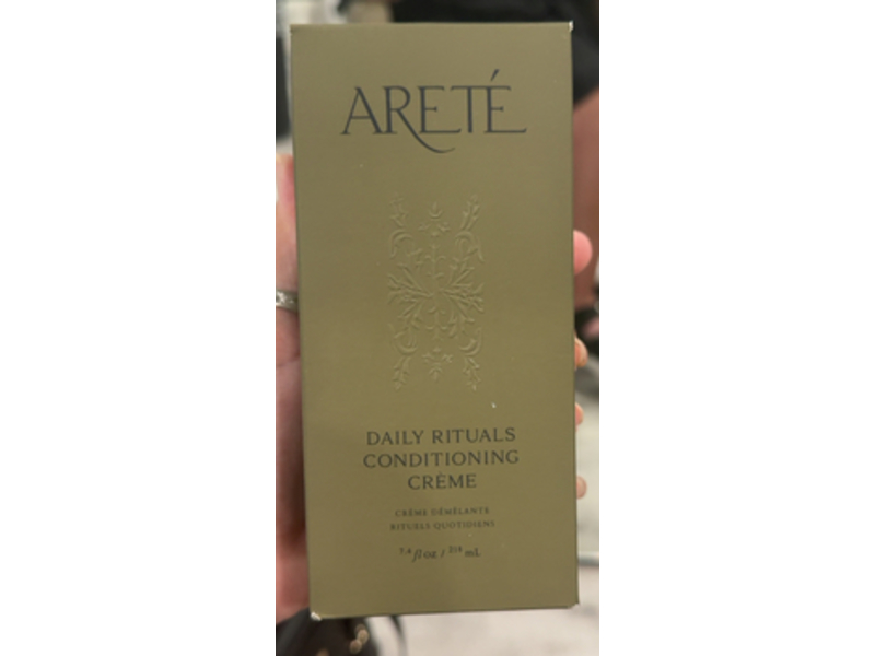 Arete Daily Rituals Conditioning Creme, 7.4 fl oz/218 mL