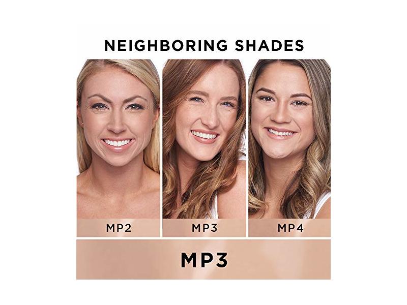 PÜR 4-in-1 Love Your Selfie Longwear Foundation & Concealer, MP3, 1 Fl Oz