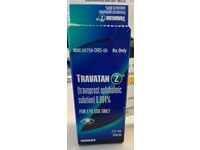 Travatan Z (travoprost ophthalmic solution), 0.004%, 2.5 mL, Sandoz (Rx) - thumbnail 2