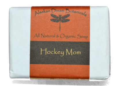 Alaskan Dream Botanical All Naturals & Organic Soap, Hockey Mom