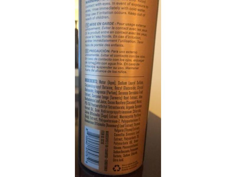 Manscaped 2 In 1 Shampoo + Conditioner, 16 fl oz/475 mL