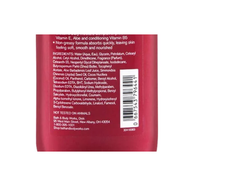 Bath & Body Works Oahu Coconut Sunset Body Lotion, Shea & Vitamin E, 8 fl oz/236 mL