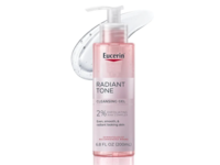 Eucerin Radiant Tone Cleansing Gel, 2% Exfoliating AHA Complex, 6.8 fl oz/200 mL - thumbnail 1