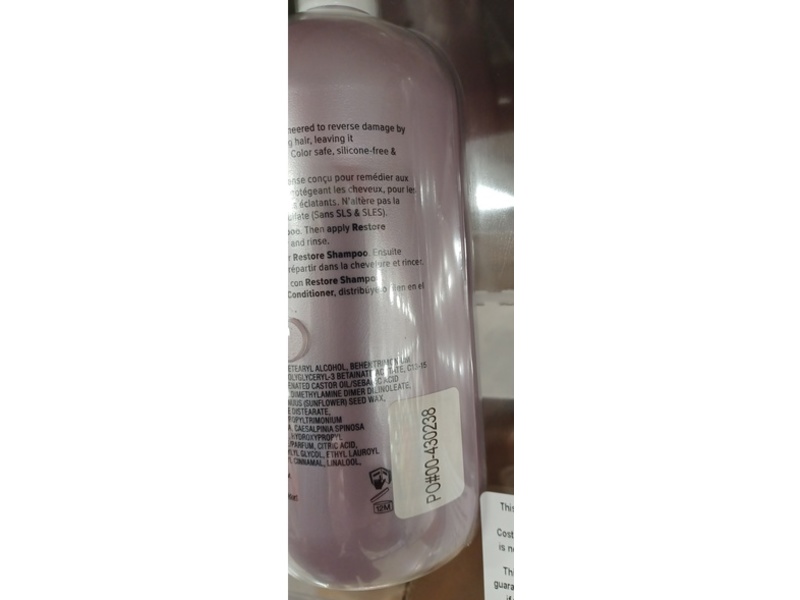 Living Proof Restore Conditioner, 24 fl oz/710 mL