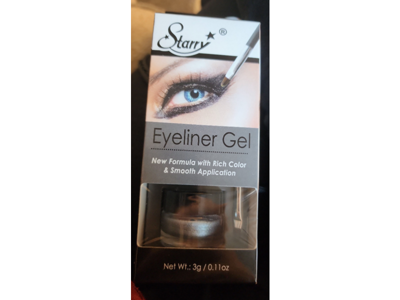 Starry Eyeliner Gel, Shimmer Stone, 0.11 oz/3 g